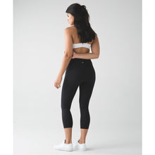 Load image into Gallery viewer, Lululemon Wunder Under Cropped High Rise Activewear Leggings Black 6 NWT

