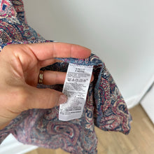 Load image into Gallery viewer, Banana Republic Tie-Back Midi Dress Blue Ash SP
