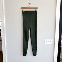 Load image into Gallery viewer, Blanqi Everyday Maternity Stretch Comfort Belly Support Leggings Green M
