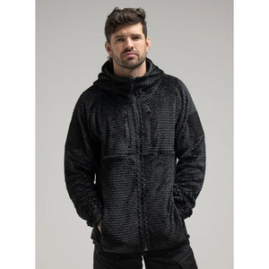 The North Face Phalanx Insulated Fleece Zip Up Jacket Black S