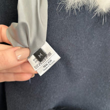 Load image into Gallery viewer, Chloé Quilted Shell-Paneled Wool-Blend Poncho Coat

