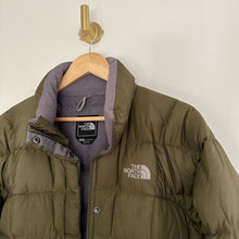 Load image into Gallery viewer, The North Face 600 Down Puffer Jacket Green M
