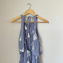 Load image into Gallery viewer, Anthropologie Lost and Wander Iris Embroidered Romper XS
