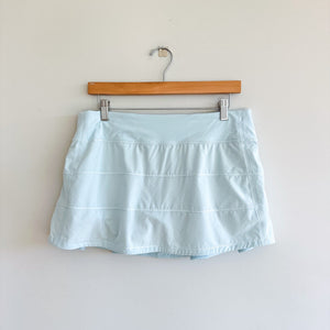 Lululemon Pace Rival Mid-Rise Skirt Delicate Mint 10