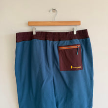 Load image into Gallery viewer, Cotopaxi Abrazo Fleece Colorblock Jogger Pants Indigo &amp; Black Iris XXL NWT
