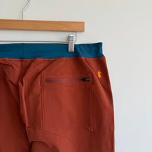Load image into Gallery viewer, Cotopaxi Baja Pull On Stretch Lightweight Water-Resistant Pants Rust XL NWT
