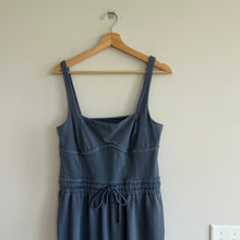 Load image into Gallery viewer, FP Movement Free People Inbound Onesie Jumpsuit Skyline/Misty Blue L
