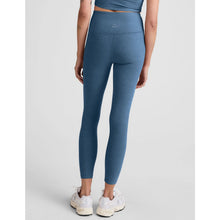 Load image into Gallery viewer, Beyond Yoga Spacedye Caught In The Midi High Waist Activewear Leggings Blue L
