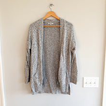 Load image into Gallery viewer, Madewell Marled Glenmont Knit Open Front Cardigan Sweater Gray XS
