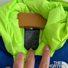 Load image into Gallery viewer, The North Face Freedom Colorblock Zip Up Hooded Winter Snow Suit Green 2 NWT
