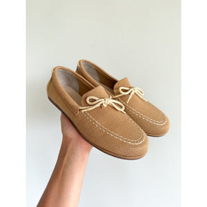 Rothy's The Boat Slip On Round Toe Lightweight Flats Tan 6.5