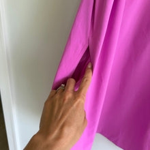 Load image into Gallery viewer, Lou &amp; Grey Wanderweave Zip-Up Sleeveless Athletic Dress Fuschia Pink XS
