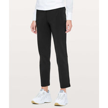 Load image into Gallery viewer, Lululemon On The Move 28" Tapered Pants Black 4 NWT
