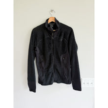 Load image into Gallery viewer, The North Face Phalanx Insulated Fleece Zip Up Jacket Black S
