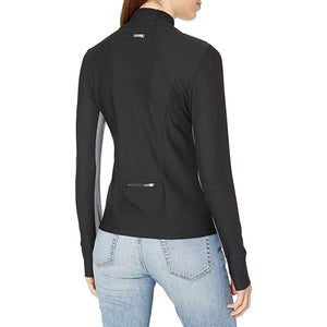 Calvin Klein Performance Honeycomb Mesh Zip Up Activewear Jacket Black S