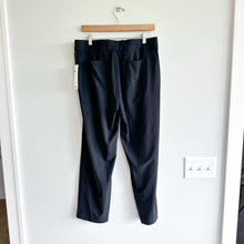Load image into Gallery viewer, Athleta Tribeca Utility Crop Pant Black 10 NWT
