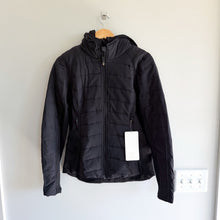 Load image into Gallery viewer, Lululemon Extra Mile Long Sleeve Running Activewear Jacket Black 8 NWT
