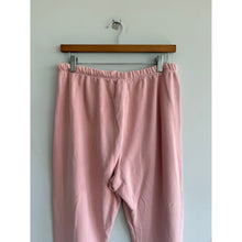 Load image into Gallery viewer, Perfectwhitetee Johnny French Terry Cotton High Rise Casual Jogger Pink M
