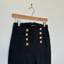 Load image into Gallery viewer, J. Mclaughlin Hastings Sailor Jeans Black 6
