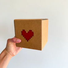 Load image into Gallery viewer, Lovebox The Ultimate Couple Gift Color &amp; Photo Messenger Box Brown NIB
