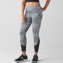 Load image into Gallery viewer, Lululemon Beat The Heat Tight Mesh Leggings 8
