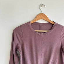 Load image into Gallery viewer, Lululemon Time to Restore Long Sleeve Top Antique Bark 4
