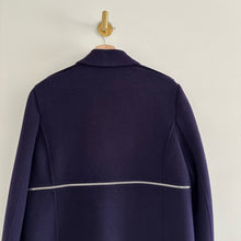 Load image into Gallery viewer, Diane Von Furstenberg 1,2,3 Coat in Royal Navy M
