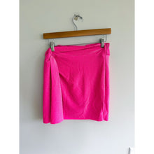 Load image into Gallery viewer, Good American Sparkle Show Off Underwire One Piece Swimsuit Skirt Set Pink 2 NWT
