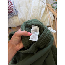 Load image into Gallery viewer, Perfectwhitetee Vinny Heavier Fleece Collared Cropped Sweatshirt Set Green M
