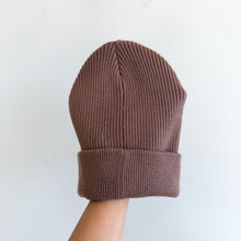 Load image into Gallery viewer, Marcus Adler Knit Winter Beanie Hat Brown One Size
