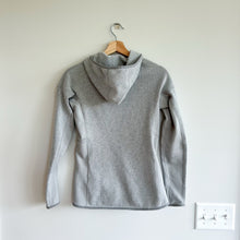 Load image into Gallery viewer, Patagonia Performance Better Sweater Hooded Fleece Jacket Feather Gray XS
