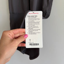 Load image into Gallery viewer, Lululemon Ride Inside Tank High Neck Top Soot Light Grey 6 NWT
