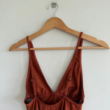 Load image into Gallery viewer, Bondi Born One Piece Swimsuit Copper EL_M334V_COP NWT
