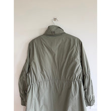 Load image into Gallery viewer, Armani Collezioni ZIp Up Long-Line 3-in-1 Utility Rain Jacket Green 46
