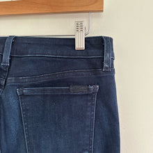 Load image into Gallery viewer, Hudson Krista Super Skinny Crop Release Hem Jeans 29
