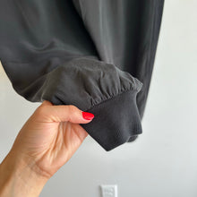 Load image into Gallery viewer, Splendid Naya Silk Mix High Rise Drawcord Waist Jogger Black L NWT
