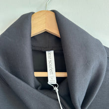 Load image into Gallery viewer, Dear Scarlett Jet Set Vienna Cowl Neck Long Sleeve Pullover Black L NWT
