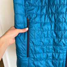 Load image into Gallery viewer, Patagonia Men's Nano Puff Center Front Full Zip Vest Balkan Blue XXL
