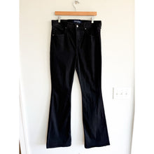 Load image into Gallery viewer, Veronica Beard Beverly Skinny Flare High Rise Jeans Onyx Black 32

