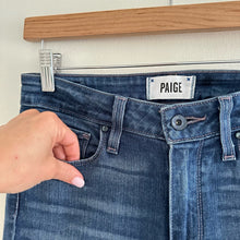 Load image into Gallery viewer, Paige Hoxton Ankle Jeans Vida Blue 26
