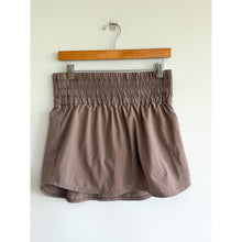 Load image into Gallery viewer, Nike One Ultra High Rise Dri-Fit Activewear Skort Brown M
