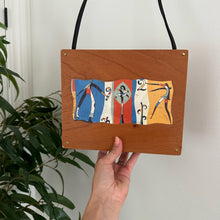 Load image into Gallery viewer, Sancho Panza Wood Cigar Box With Leather Strap Brown
