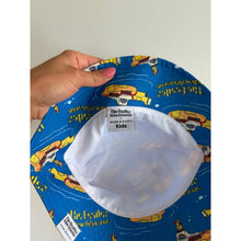 Load image into Gallery viewer, Bums &amp; Roses The Beatles Yellow Submarine Bucket Hat Blue One Size
