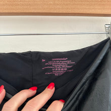 Load image into Gallery viewer, Commando Faux Leather Pull On High Rise Leggings Black 2X
