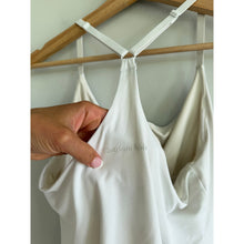 Load image into Gallery viewer, Outdoor Voices TechSweat Move Free Racerback Activewear Tank Top White L
