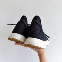 Load image into Gallery viewer, Saysh One Lightweight Lace Up Lifestyle Sneaker Shoes Black 9
