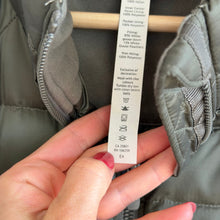 Load image into Gallery viewer, Lululemon Brace The Cold Zip Up Puffer Vest Gray Sage 6
