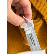 Load image into Gallery viewer, Madewell Northfield Mock Neck Ribbed Knit Pullover Sweater Brown XS
