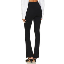 Load image into Gallery viewer, Spanx Perfect Front Slit Pull On High Rise Leggings Classic Black XL
