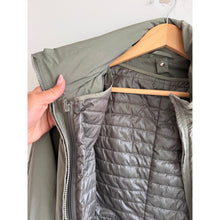 Load image into Gallery viewer, Armani Collezioni ZIp Up Long-Line 3-in-1 Utility Rain Jacket Green 46
